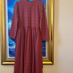 Christmas long beautiful dress